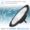 Luxrite UFO High Bay LED Shop Light 200/220/240W Up to 36000LM 3CCT 5FT Hardwire Cable Surge Protected IP65 LR41526-1PK - alternate 8